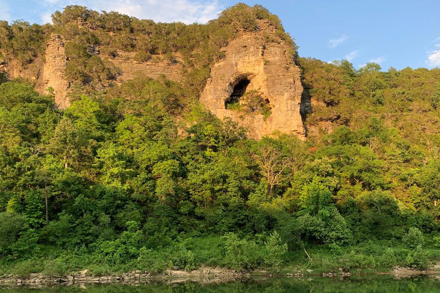 Public Stream Access in Arkansas