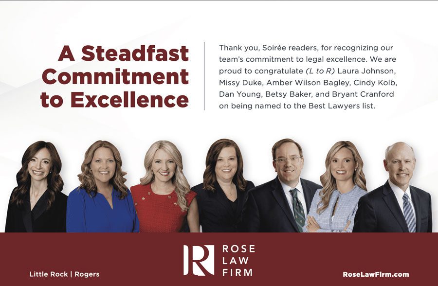 Rose Law Firm Soiree Best Lawyers in Little Rock 2024