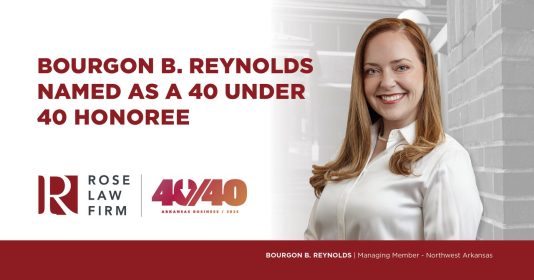 Bourgon 40 Under 40